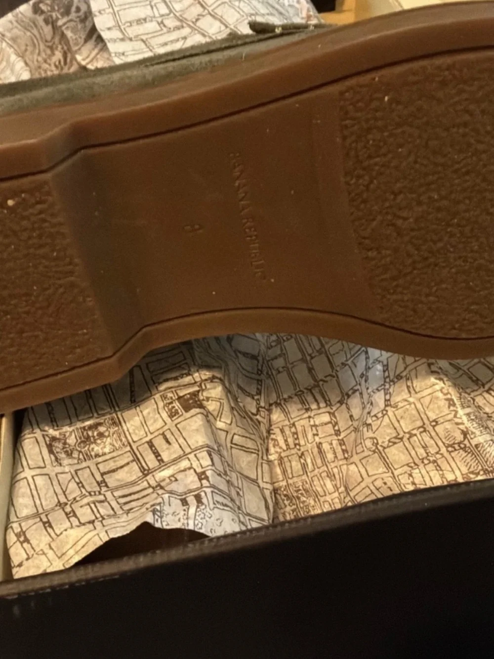 Banana Republic refined suede